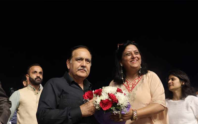 विधानसभा अध्यक्ष रहे अंतिम सांस्कृतिक संध्या के मुख्यातिथि