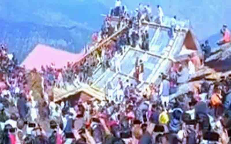 चूड़धार में 5 दशक बाद हुआ सबसे बड़ा शांत धार्मिक अनुष्ठान