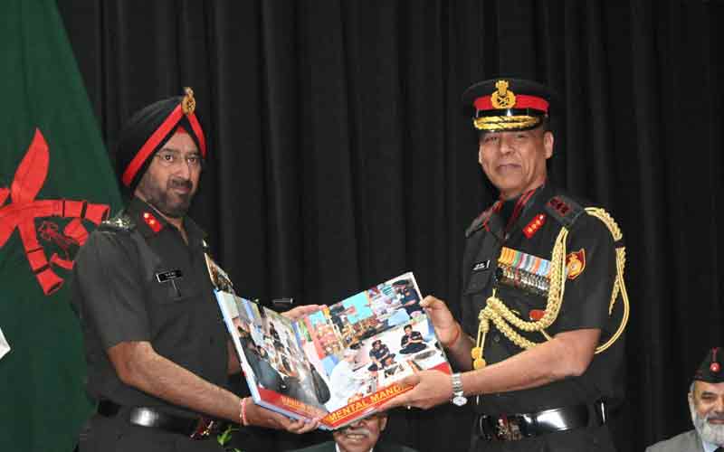 पहली गोरखा राइफल्स के रेजिमेंटल पुनर्मिलन में वीरता और बलिदान को समर्पित जश्न