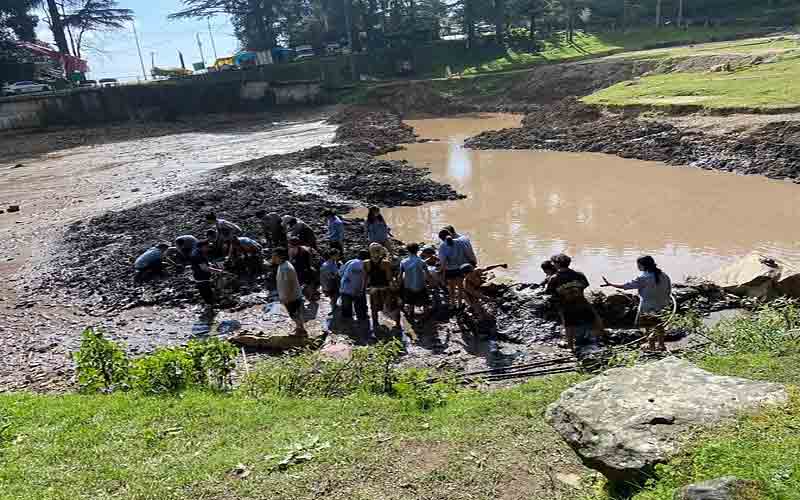 डल झील की समस्या का होगा समाधान रिसाव को रोकेंगे विशेषयज्ञे
