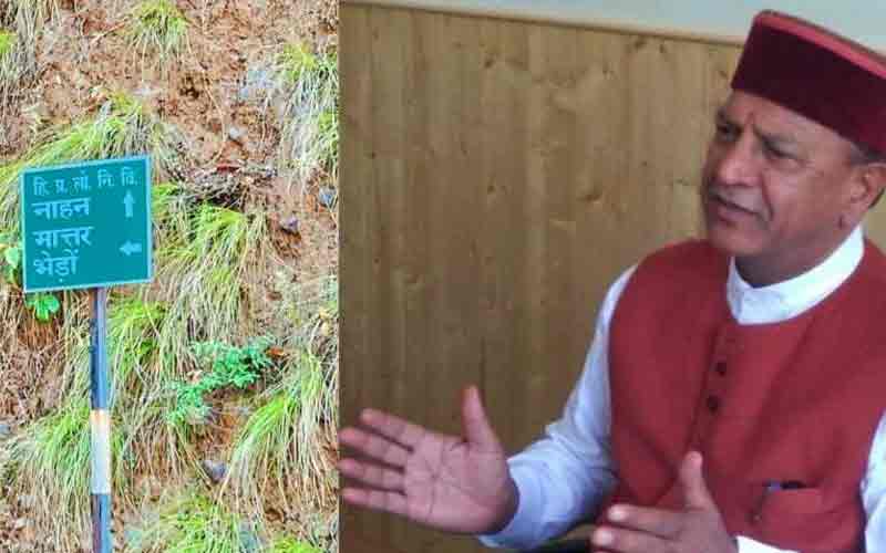 भाजपा प्रदेशाध्यक्ष डा. राजीव बिंदल ने भेड़ों-आदिबद्री सड़क की स्वीकृति पर जताया आभार