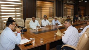 सिरमौर में नशा मुक्त भारत अभियान बैठक : जिला अधिकारियों ने नशे की रोकथाम के लिए की चर्चा