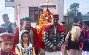 Eight day fair of Devi Sahiba Dharech started with procession