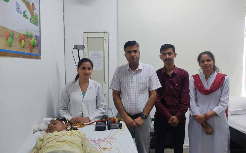 प्रदेश की प्रथम न्यूरो इलेक्ट्रो फिजियोलॉजी  लेब नाहन मेडिकल कॉलेज में स्थापित