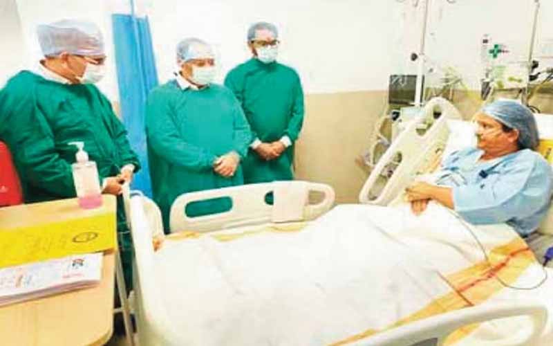 हिमाचल प्रदेश : एम्स बिलासपुर में पहला सफल किडनी ट्रांसप्लांट