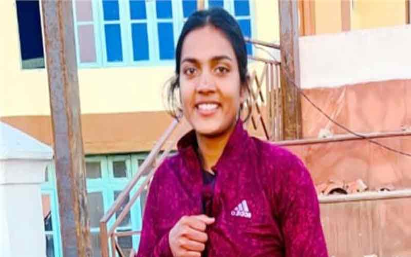 मंडी कॉलेज की कुसुम ने पटना में 200 मीटर रेस में जीता गोल्ड