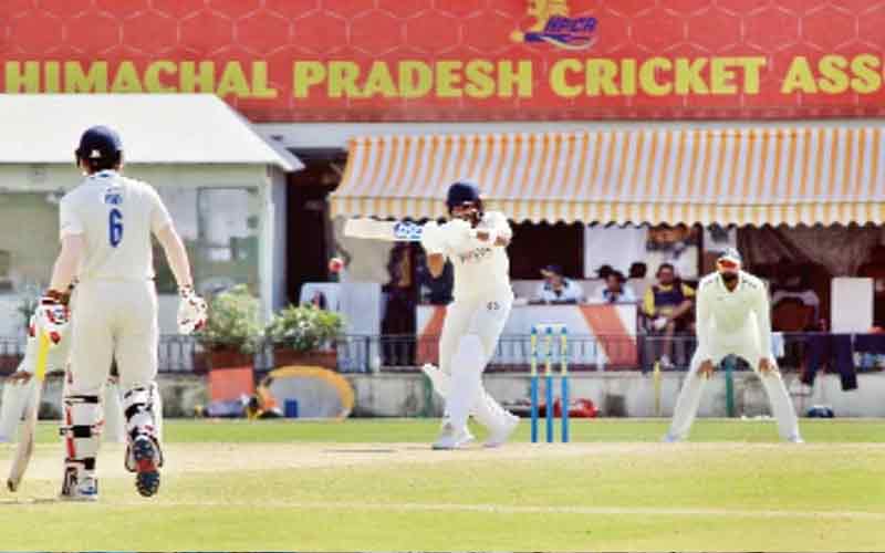 हिमाचल प्रदेश ने रणजी ट्रॉफी में शानदार जीत हासिल की