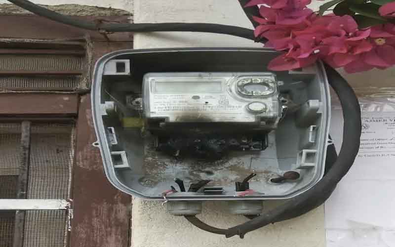 ऊना में विद्युत विभाग की लापरवाही, तलमेहड़ा में घरों के उपकरण जले