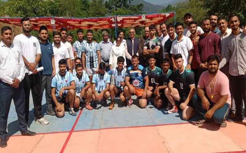 मुनीष पंवार मेमोरियल कबड्डी प्रतियोगिता : विक्रमबाग की टीम ने मोरनी को हराकर खिताब जीता