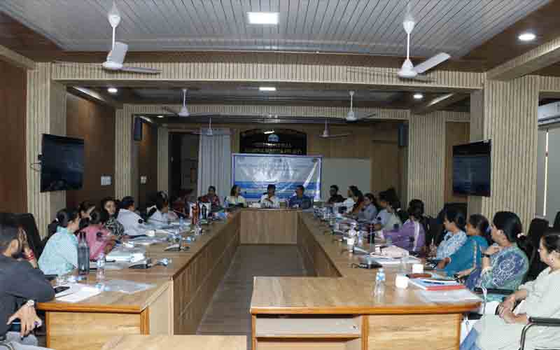 जन्मजात विकारों की समयबद्ध जांच व चिकित्सा अनिवार्य : मुख्य चिकित्सा अधिकारी