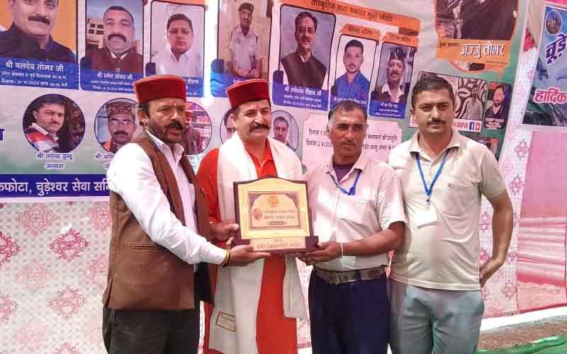 गांधी जयंती का हुआ आगाज़, कुलदीप राणा ने किया कफोटा उत्सव का शुभारंभ