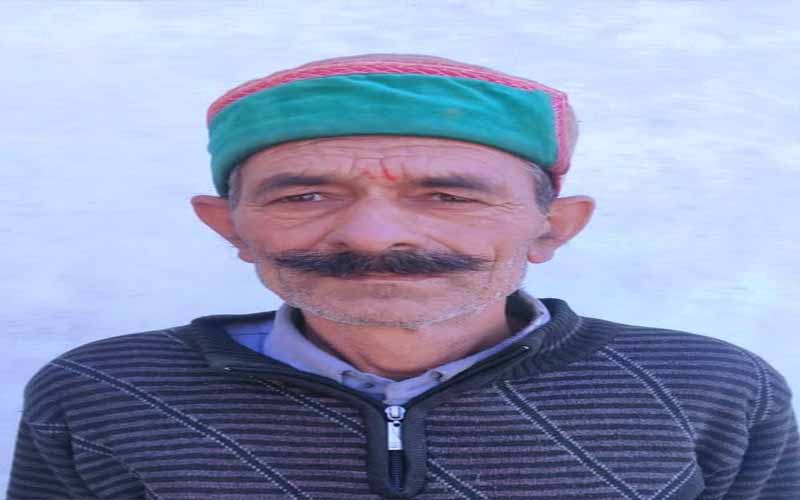 तेंदुए से बकरी छुड़ाने के बाद अरट गांव के लायक राम का हृदय गति रुकने से निधन