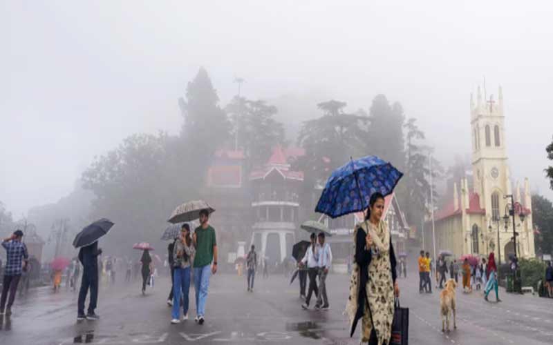 हिमाचल में बारिश और बर्फबारी के आसार, 10 अक्टूबर तक मौसम खराब रहने के आसार : मौसम विभाग