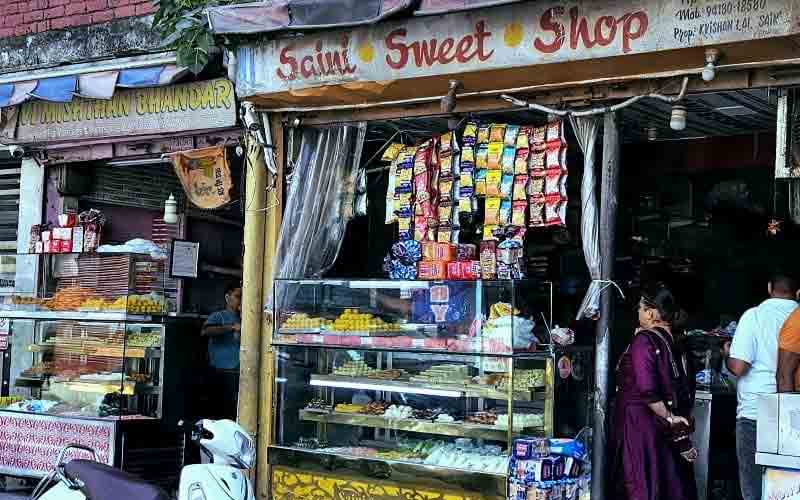 त्योहारों का मौसम शुरू बाजार में जागी रौनक