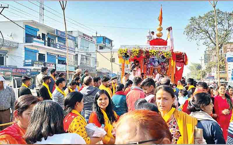 पांवटा साहिब में 16 नवम्बर को आयोजित होगी भगवान श्री जगन्नाथ रथ यात्रा