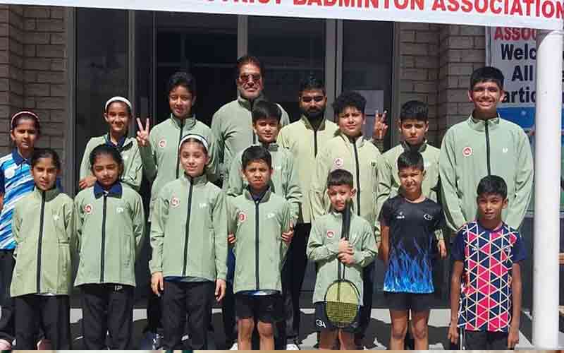 कांगड़ा के बैडमिंटन खिलाड़ियों ने राज्य स्तरीय प्रतियोगिता में बाजी मारी