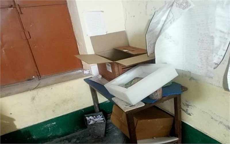 हिमाचल : झंडूता के स्कूल से 90 हजार का प्रोजेक्टर चोरी