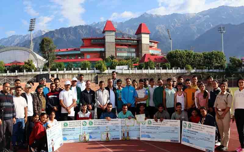SPORTS-DHARMSALA