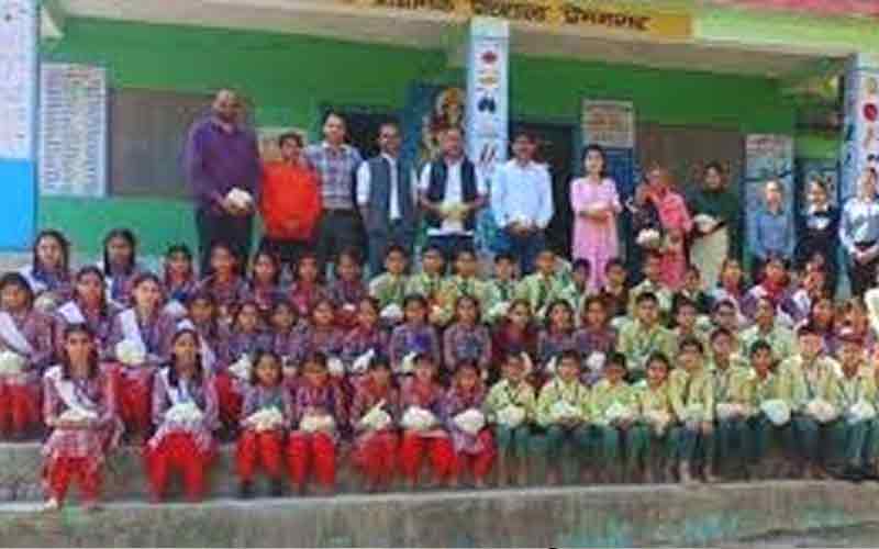 Dogra sckool childerns