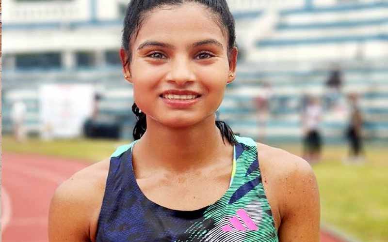 हिमाचल की सीमा ने हांगकांग में 10,000 मीटर दौड़ में जीता गोल्ड