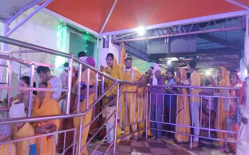 ज्वालामुखी मंदिर में नवरात्रि के दौरान विशेष व्यवस्था