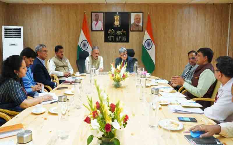 वनो व प्राकृतिक संसाधनों के संरक्षण को सीएम सुक्खू ने की ग्रीन बोनस की वकालत