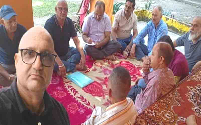 संजय ठाकुर को मिली इस बार यशवंत विहार कल्याण समिति की कमान