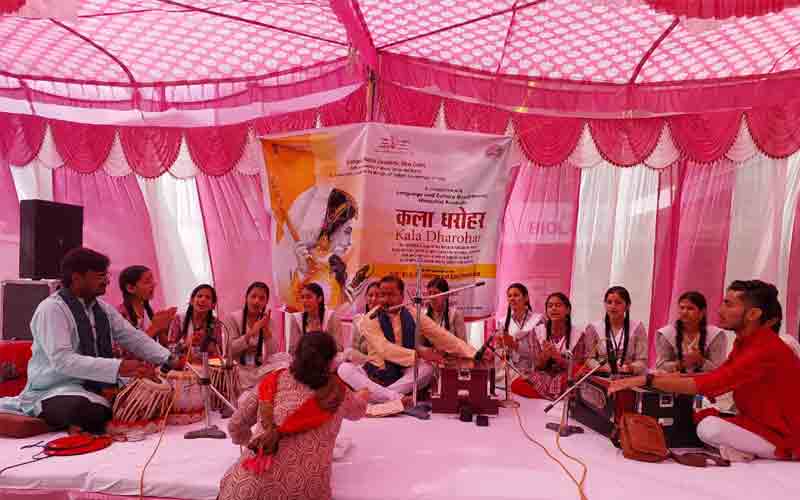 संत मीराबाई के भजनों की दो दिवसीय प्रशिक्षण कार्यशाला संपन्न