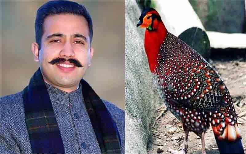 विक्रमादित्य सिंह ने जुजुराना को गोद लिया, वन्य जीव संरक्षण का आह्वान किया