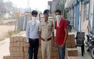 बद्दी पुलिस की बड़ी कार्रवाई : अवैध शराब का जखीरा पकड़ा, 2 गिरफ्तार