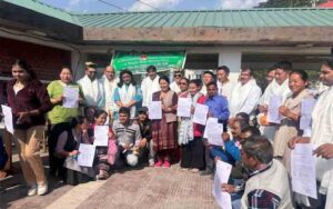 तोहफा : माॅडल वेंडिंग जोन में 21 वेंडर्स को मिली जग