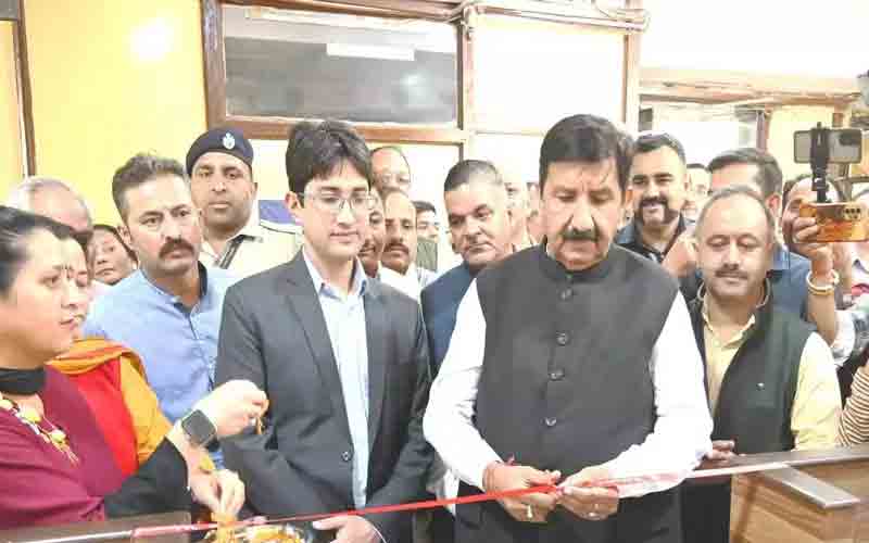 हिमाचल पथ परिवहन निगम के 50 वर्ष पूर्ण होने पर समारोह