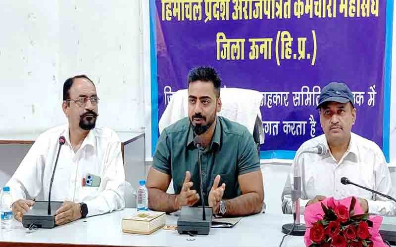 कर्मचारियों को प्रशासन से आपेक्षित सुविधाएं उपलब्ध करवाई जाएंगी – जतिन लाल