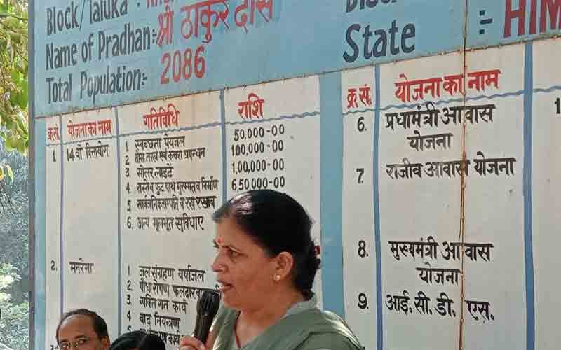 पूर्व में हुई उपेक्षा से पिछड़ा देहरा, अब सुक्खू सरकार करेगी क्षेत्र के साथ न्याय : कमलेश ठाकुर