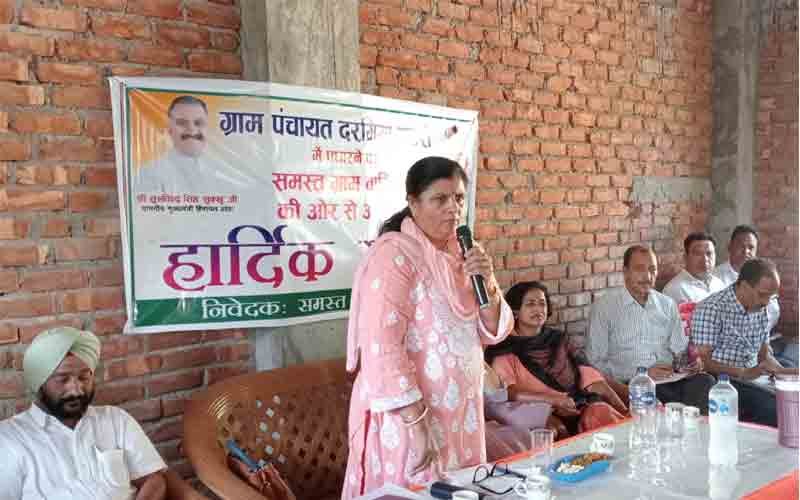 कमलेश ठाकुर ने सकरी और बिलासपुर में सुनी जनसमस्याएं