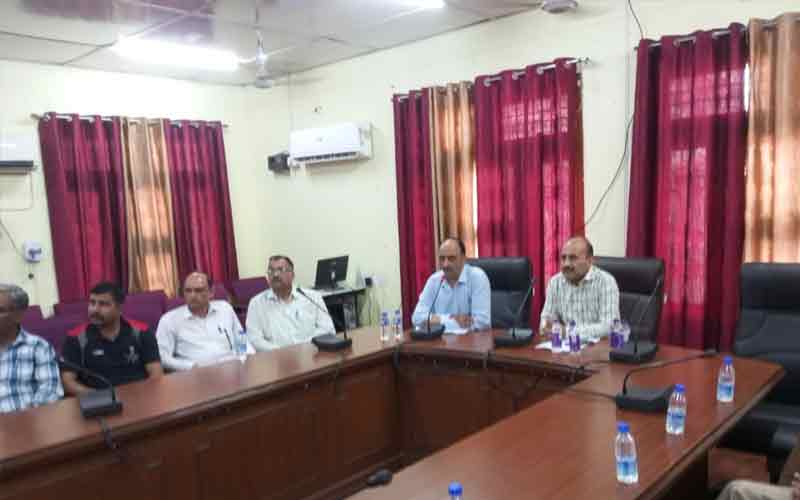 फोटोयुक्त मतदाता सूचियों के विशेष पुनरीक्षण को लेकर बीएलओ/सुपरवाइजरों के लिए कार्यशाला आयोजित