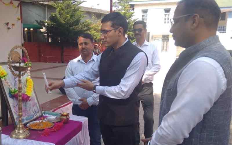 उपायुक्त मुकेश  रेपसवाल ने  की उपमण्डल स्तरीय बाल विज्ञान सम्मेलन  के समापन समारोह की अध्यक्षता