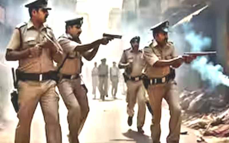 दिल्ली में पुलिस और बदमाशों के बीच मुठभेड़, 4 गिरफ्तार