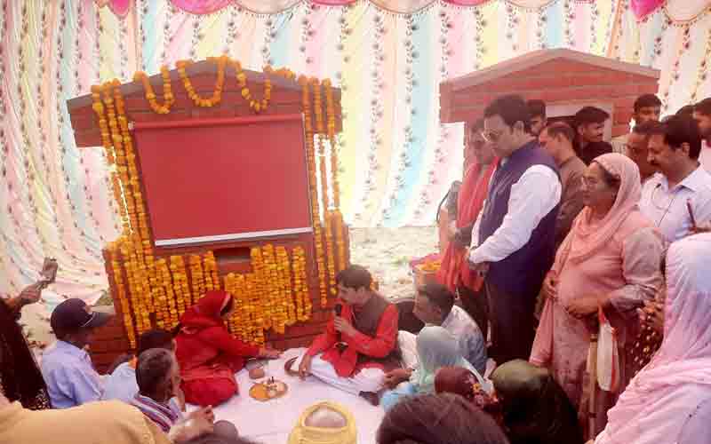 नगरोटा के ग्रामीण क्षेत्रों में सड़क नेटवर्क होगा सुदृढ़: बाली