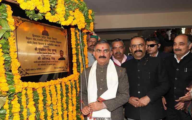 कसुम्पटी विधानसभा क्षेत्र को मुख्यमंत्री ने दी 43.37 करोड़ की सौगात