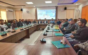 Camp organized on National Milk Day