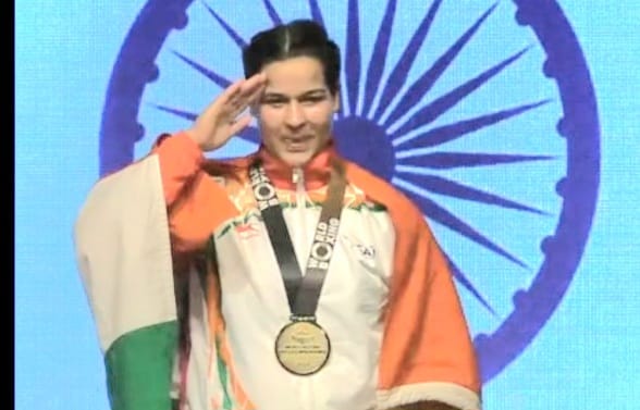 Vanshika Goswami बनी मुक्केबाजी में विश्व चैम्पियन