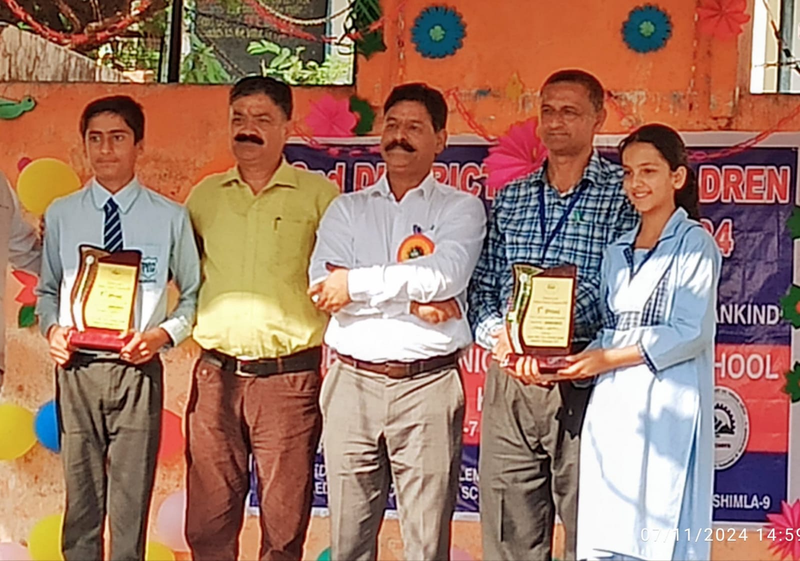 राजगढ की यशस्विनी और दिवांशु कमल ने जीती साइंस क्विज प्रतियोगिता