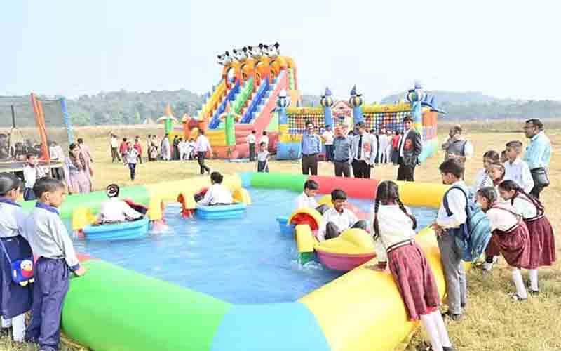 हमीरपुर में दो दिवसीय जिला स्तरीय बाल मेला शुरू