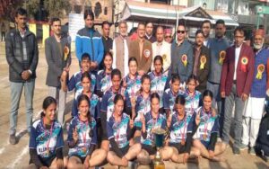 सुंदरनगर की टीम ने इंटर कॉलेज खो-खो प्रतियोगिता में मारी बाजी