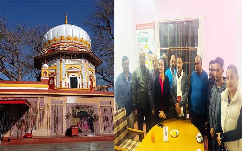 माता बाला सुंदरी गौशाला में नई सुविधा का शुभारंभ, डीसी ने दी जानकारी