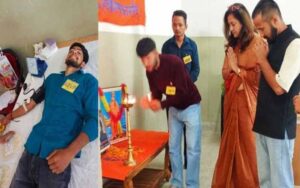 नाहन में रक्तदान शिविर और संगोष्ठी का आयोजन, 30 से अधिक लोगों ने किया रक्तदान