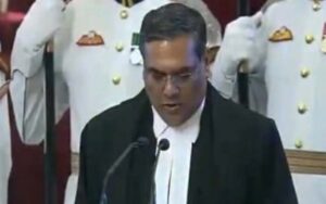 CJI Sanjiv Khanna Oath : जस्टिस संजीव खन्ना बने देश के 51वें सीजेआई : राष्ट्रपति ने दिलाई पद व गोपनीयता की शपथ