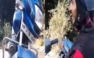 संगड़ाह में दिन मे लोगों से पैट्रॉल चोर छूटा तो रात को चोरी हुई गाड़ी