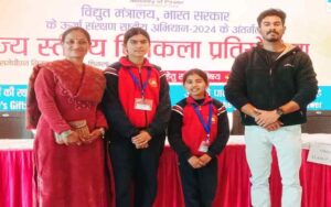 नारग की छात्रा ज्योति ने राज्य स्तरीय चित्रकला प्रतियोगिता में सांत्वना पुरस्कार हासिल किया